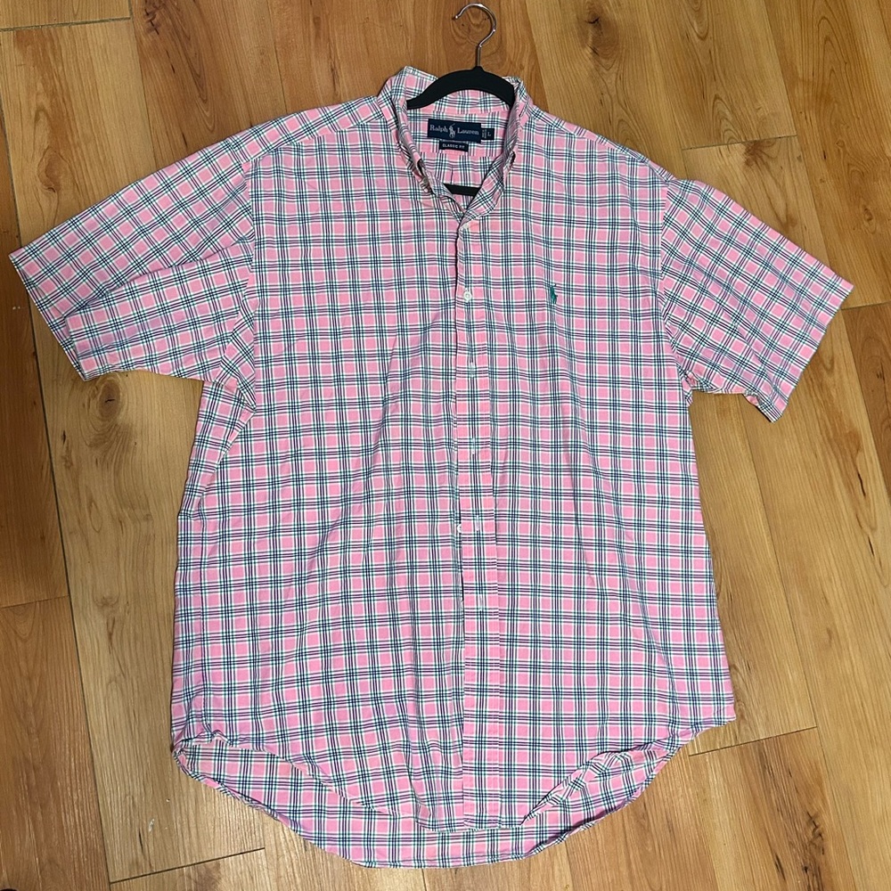 2 polo Ralph Lauren button down